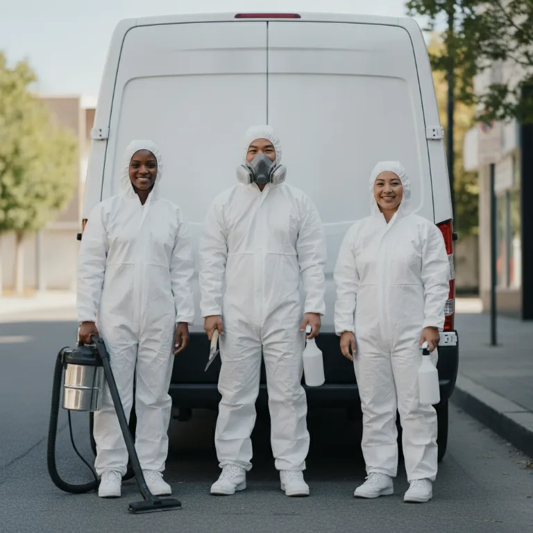 Asbestos Removal team in Dartford